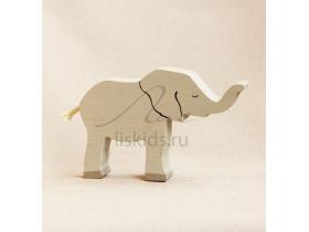 Игрушка деревянная Слоненок